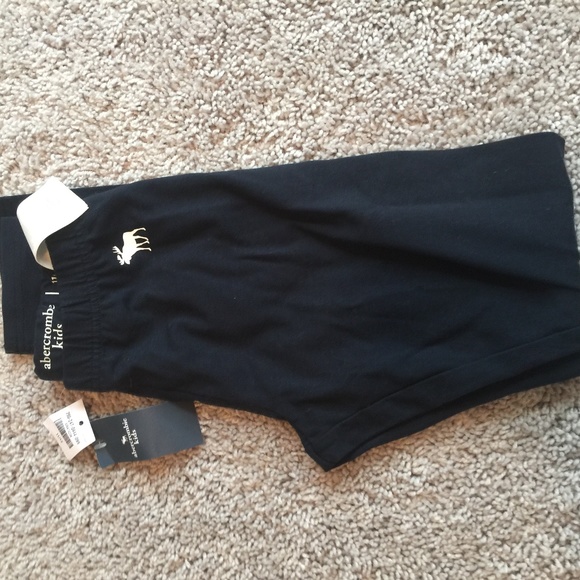 black Abercrombie and Fitch leggings - Picture 1 of 1